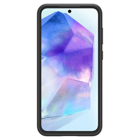 Spigen Optik Armor - tok Samsung Galaxy A55 5G (fekete)