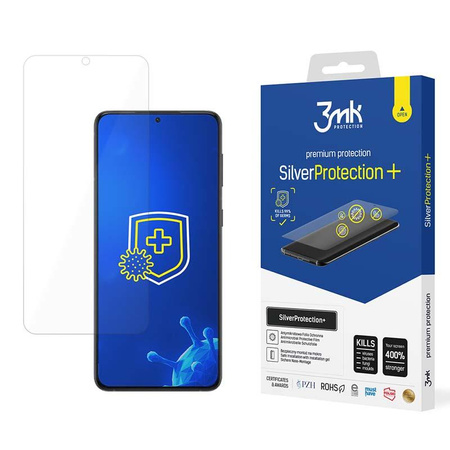 3mk Silver Protect+ - Védőfólia Samsung Galaxy S22 készülékhez