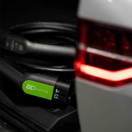 Green Cell - GC EV Type 1 3.6kW 16A 7m câble pour la recharge des VE