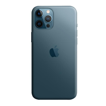 PURO 0.3 Nude - tok iPhone 12 Pro Max (átlátszó)