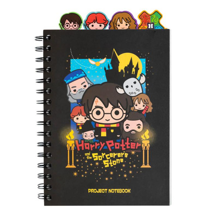 Harry Potter - Notizblock / Notizbuch A5