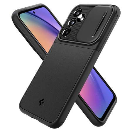 Spigen Optik Armor - Gehäuse für Samsung Galaxy A54 5G (Schwarz)