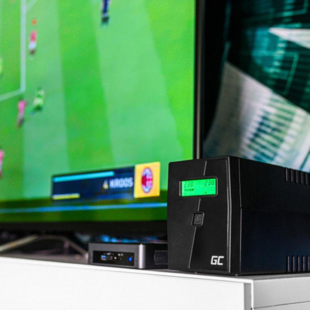 Green Cell - Onduleur 2000VA 1400W à l'épreuve de l'énergie