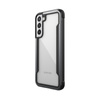X-Doria Raptic Shield Pro - Étui Samsung Galaxy S22+ 5G (Protection antimicrobienne) (Noir)