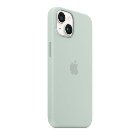Apple Silicone Case - Coque en silicone avec MagSafe pour iPhone 14 (agave)