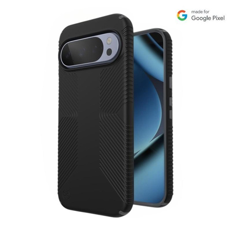 ETUI CZARNE DO GOOGLE PIXEL 10 PRO XL SPECK WYTRZYMAŁE ELEGANCKIE CASE