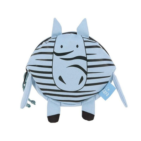 Lassig - Torebka Listonoszka Mini Nerka About Friends Zebra Kaya