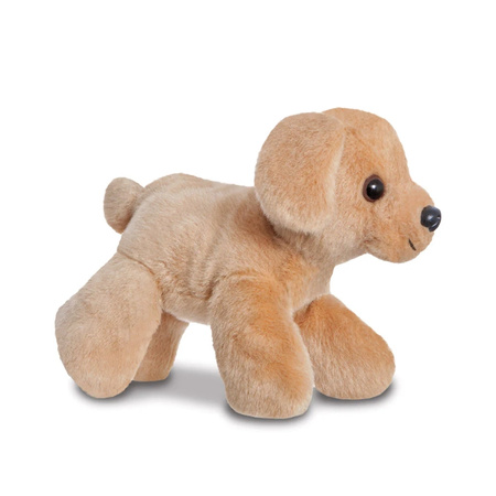Fancy Pals – PeekaBoo Labrador Peluche in una borsa rosa 20 cm Ecologico