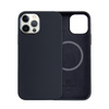 Crong Color Cover Magnetisch - iPhone 12 Pro Max MagSafe Hülle (schwarz)