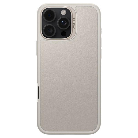 Spigen Cyrill Kajuk MagSafe - Coque pour iPhone 16 Pro Max (Crème)