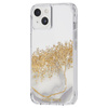 Case-Mate Karat - pouzdro na iPhone 14 zdobené zlatem (Marble)