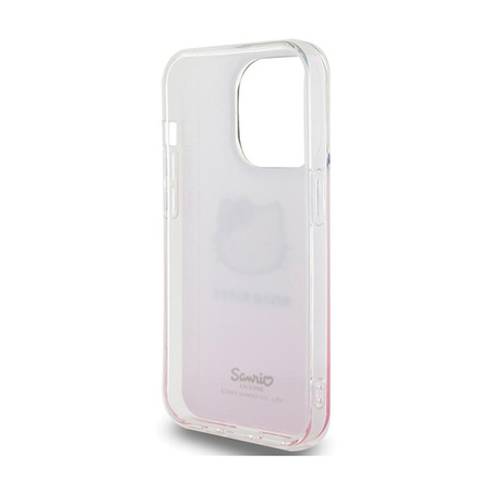 Hello Kitty IML Gradient Electrop Kitty Head - iPhone 13 Pro Case (pink)