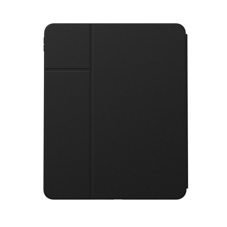 Speck Presidio Pro Folio - Étui pour iPad Pro 11" (2021 / 2018) / iPad Air 4 10.9" (2020) avec revêtement MICROBAN avec aimant et support (Noir)