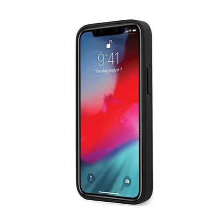 BMW Smooth PU Leather - pouzdro pro iPhone 12 mini (černé)