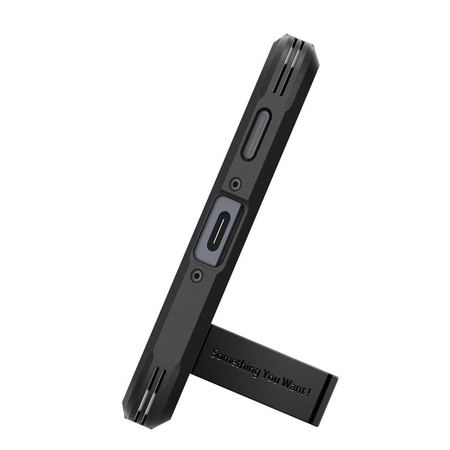 Spigen Tough Armor - Case for Samsung Galaxy A36 5G (Black)