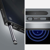 Spigen Liquid Air - Gehäuse für Samsung Galaxy S22 Ultra (Schwarz)