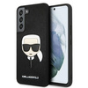Karl Lagerfeld Saffiano Ikonik Karl`s Head - Etui Samsung Galaxy S22 (czarny)