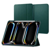 Spigen Urban Fit - Étui pour iPad Pro 11" (M4, 2024) (Midnight Green)