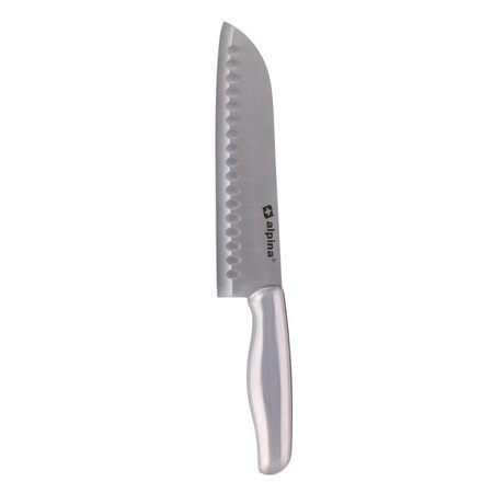Alpina - Set de couteaux de cuisine avec support/bloc 15 pièces
