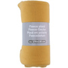 Fleece blanket 170x130 (Orange)
