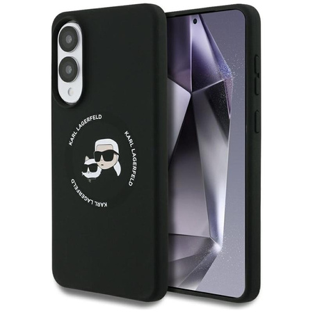 ETUI MAGSAFE KARL LAGERFELD DO GALAXY S25 EDGE, Case Czarne, Eleganckie
