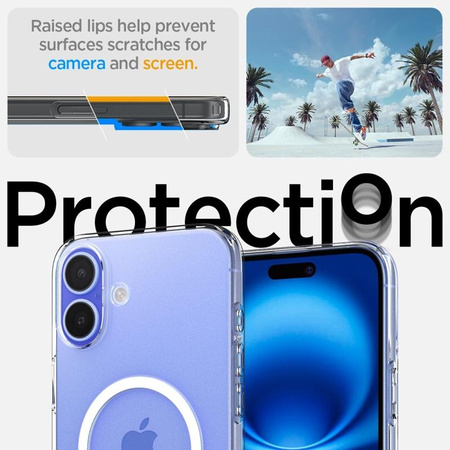 SPIGEN LIQUID CRYSTAL MAG MAGSAFE IPHONE 16 CLEAR