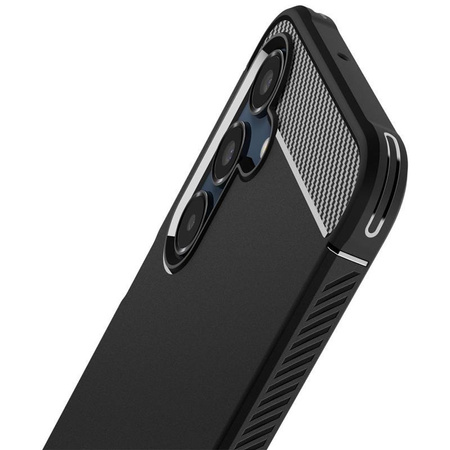 Spigen Rugged Armor - pouzdro pro Samsung Galaxy A16 4G/5G (matně černé)