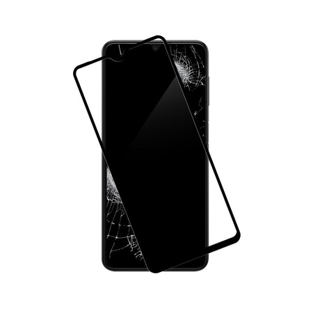 Crong 7D Nano Flexible Glass - Szkło hybrydowe 9H na cały ekran Samsung Galaxy A13 5G