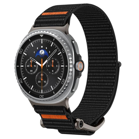 Spigen DuraPro Flex - Řemínek pro Samsung Galaxy Watch 8 / 8 Classic 40 / 44 / 46 mm (Black)