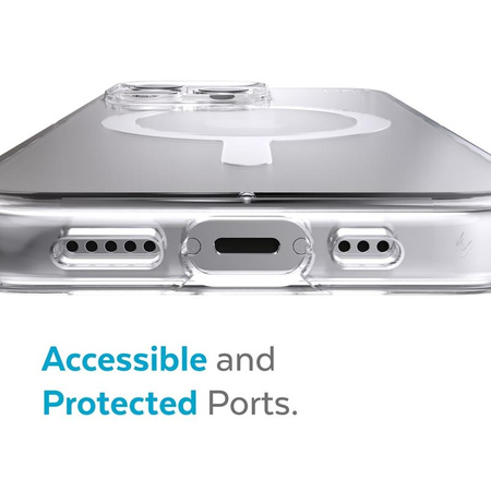 Speck Presidio Perfect-Clear + MagSafe - iPhone 13 Pro Case with MICROBAN Coating (Clear)