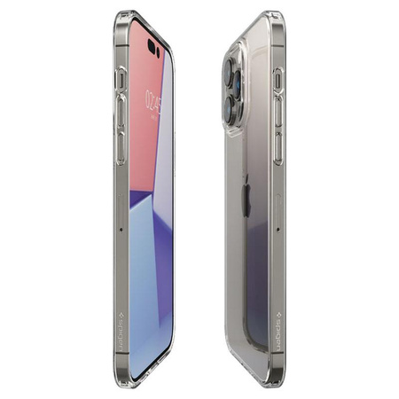 Spigen Airskin Hybrid - Case for iPhone 14 Pro (Transparent)