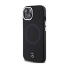 Mercedes Silicone Bicolor MagSafe - iPhone 15 Case (noir)