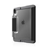 STM Dux Plus - Etui pancerne iPad 11" (2025) / 10.9" (2022) MIL-STD-810G z uchwytem Apple Pencil (Black)