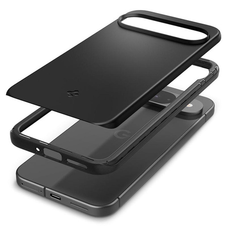 Spigen Thin Fit - tok Google Pixel 9 / 9 Pro (fekete)