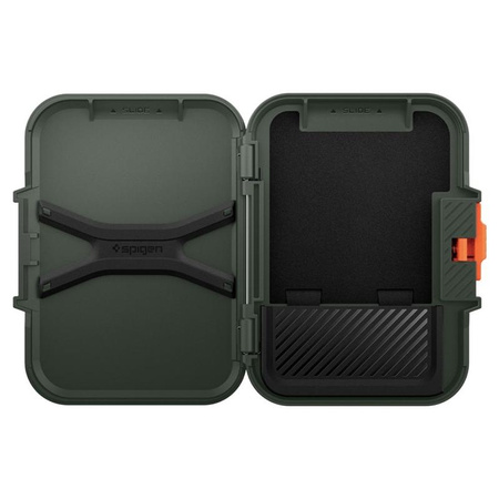 Spigen Lock Fit MagSafe - Portfel magnetyczny (Military Green)