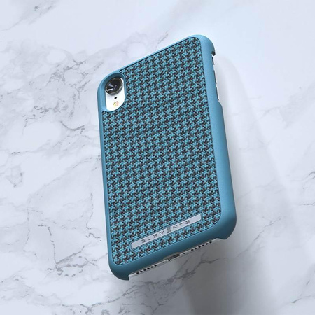 Nordic Elements Saeson Idun - Material Case for iPhone XR (Petrol)