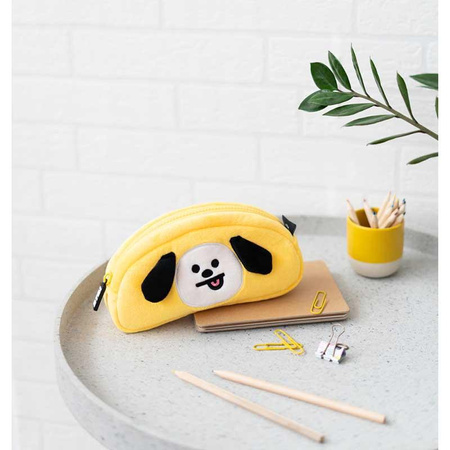 BT21 - CHIMMY Plüsch-Federtasche