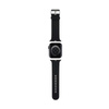 Karl Lagerfeld 3D Rubber Karl Head NFT - Bracelet pour Apple Watch 38/40/41 mm (noir)