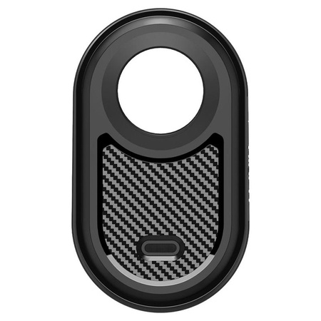 Spigen Rugged Armor - Schutzhülle für Samsung Galaxy SmartTag 2 (Schwarz)