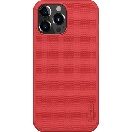 Nillkin Super Frosted Shield Pro - Apple iPhone 13 Pro Max Tasche (Rot)