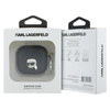Karl Lagerfeld Monogram Karl Head - AirPods 4 Gehäuse (schwarz)