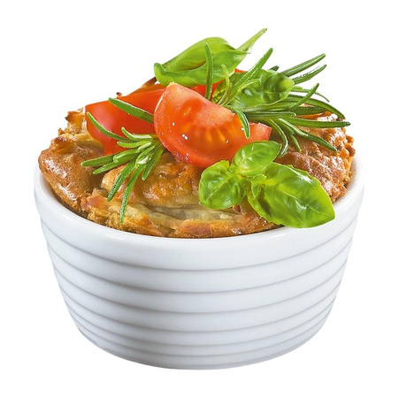 Küchenprofi Bourgogne - Bol en porcelaine résistant à la chaleur, diamètre 11 cm