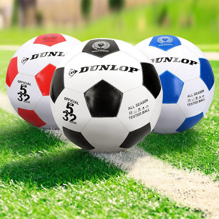 Dunlop - Fotbal r. 5 (červená)