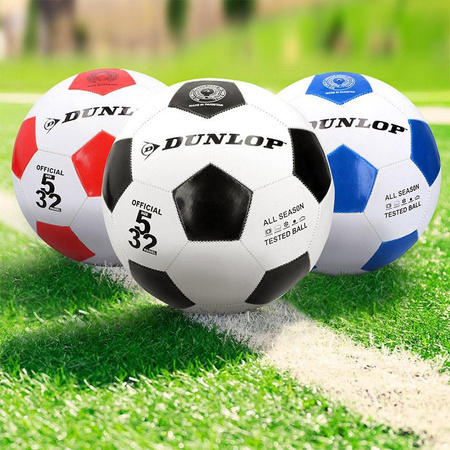 Dunlop - Soccer ball r. 5 (Red)