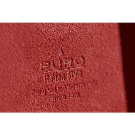PURO SKY - Coque pour iPhone 12 / iPhone 12 Pro (rouge)