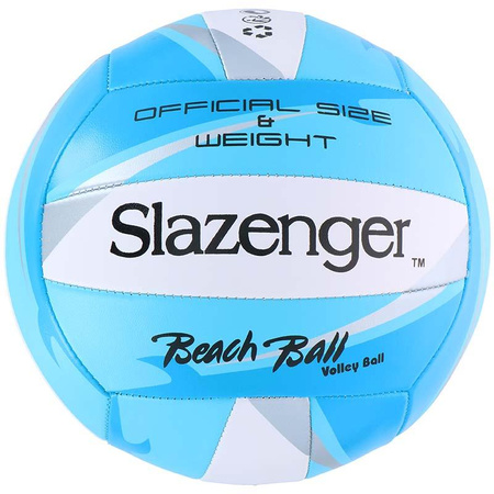 Slazenger - beach volley taille 4 (bleu)