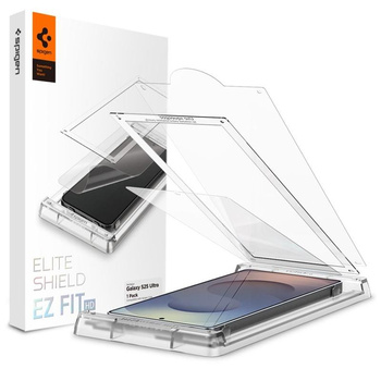 Spigen Elite Shield EZ Fit HD - Folia hydrożelowa do Samsung Galaxy S25 Ultra (Przezroczysty)