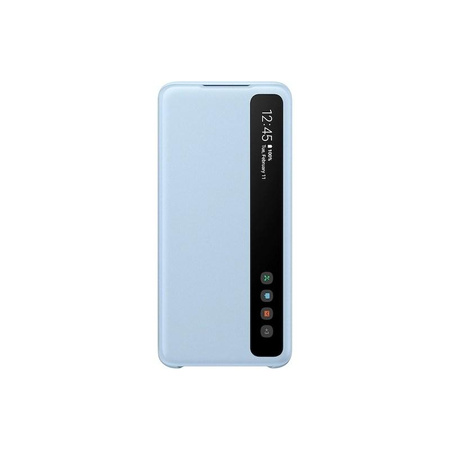 Samsung Clear View Cover - Pouzdro pro Samsung Galaxy S20 (modré)