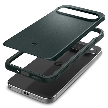 Spigen Thin Fit - pouzdro pro Google Pixel 9 Pro XL (Abyss Green)