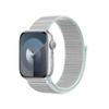 Crong Nylon - Sportarmband für Apple Watch 38/40/41 mm (Pastellgrau)